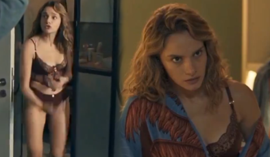 Miray Daner’in Bize Bi’şey Olmaz’daki iç çamaşırlı hali gündemde