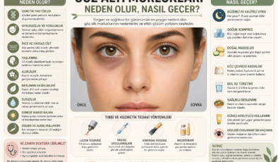 Göz Altı Morlukları Neden Olur, Nasıl Geçer?
