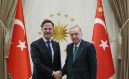 Cumhurbaşkanı Erdoğan Rutte’yi kabul etti