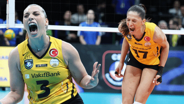 VakıfBank inanılmaz dönüşle Şampiyonlar Ligi’nde finalde!