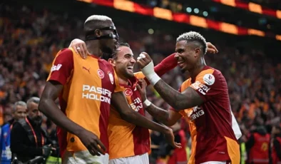 Galatasaray Derbide Fenerbahçe’yi Devirdi! Osimhen Attı, Aslan Liderliğini Korudu